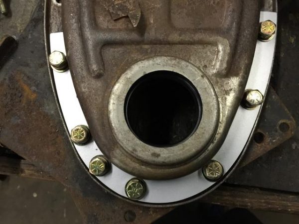 1500 Midget timing chain cover 3