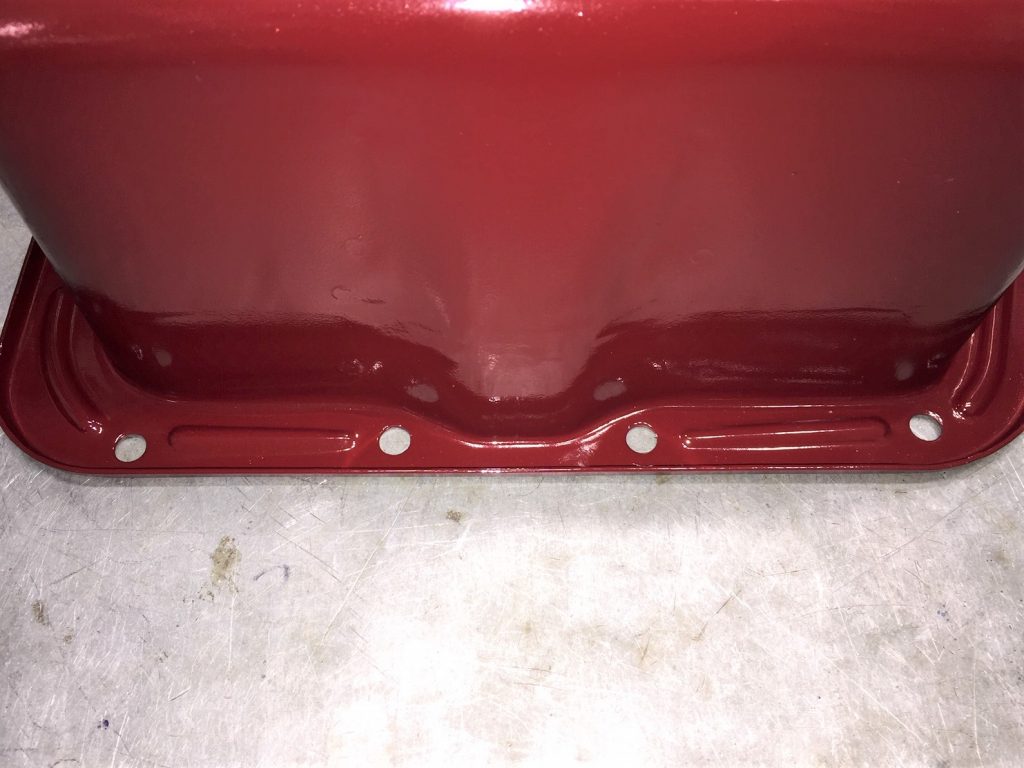 5 Main Bearing MGB Oil Pan Reinforcement Plates Stop Leaks Brit Car Fixes