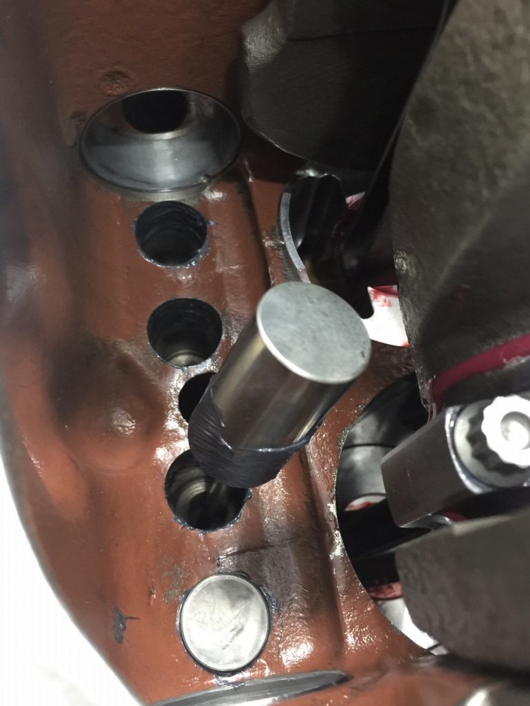 Cam Follower (tappet) installation on a 1275 Spridget Engine Brit Car